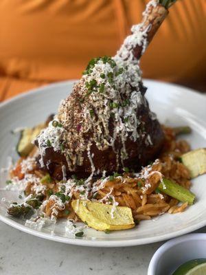 Lamb Shank (Arni Giouvetsi)