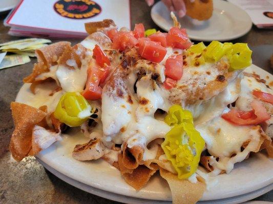 Italian nachos