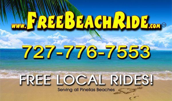 Free Beach Ride