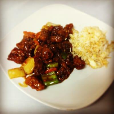 General Tso chicken