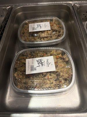 Some prepackaged deli items