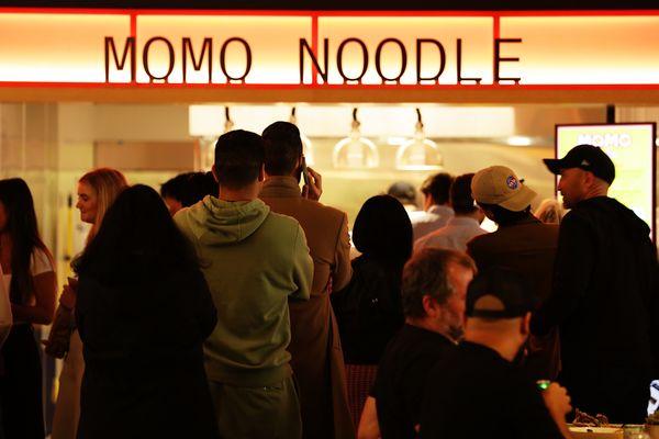 MOMO noodle @Saluhall 2nd floor