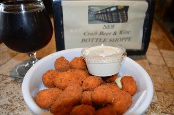 Fried Cheese Curds – Wisconsin Cheese Curds with a Spicy Crispy Crust with Ranch Dip