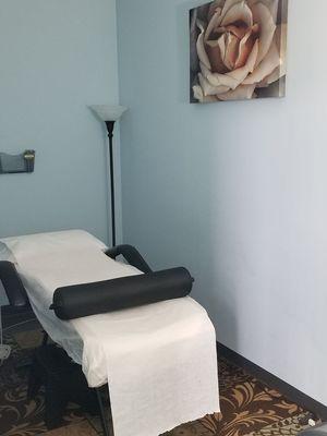 One of our treatment rooms