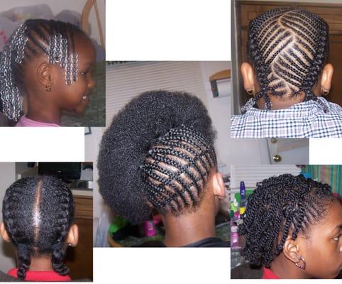 A+ Cornrow Styles By Kenny-Coo