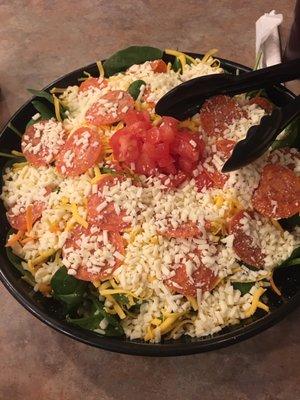 Family Salad (special made to order)