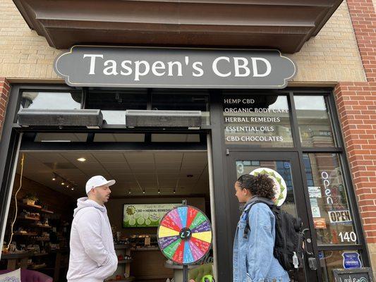 Taspen's CBD