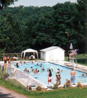 The Pool at Camp Oak Hill