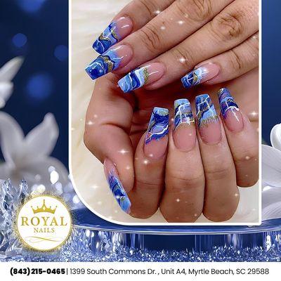 Get ready to shine with our glittery nail designs! Perfect for adding that extra sparkle to any occasion. 
_______________________________