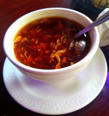 Hot and spicy soup