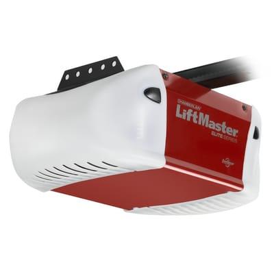 LiftMaster Operators Sept-Oct special, any battery backup operator with 2 remotes and keypad included.