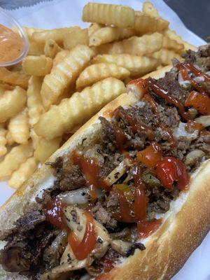 Cheesesteak Combo