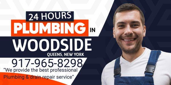 24 hours plumbing in woodside