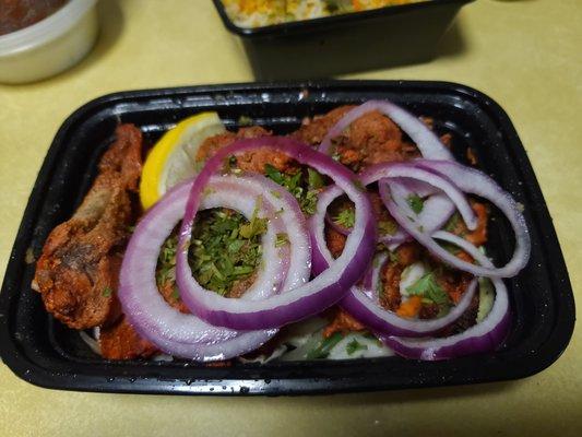 Saturday March 27, 2021 Tandoor Chicken Full Order