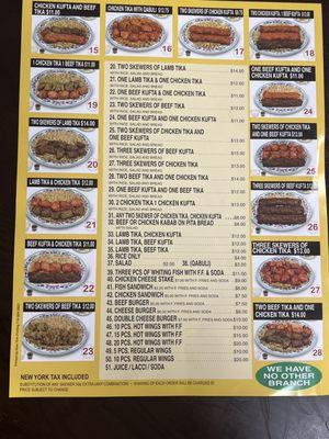 Menu p2