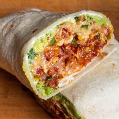 Chorizo Breakfast Burrito