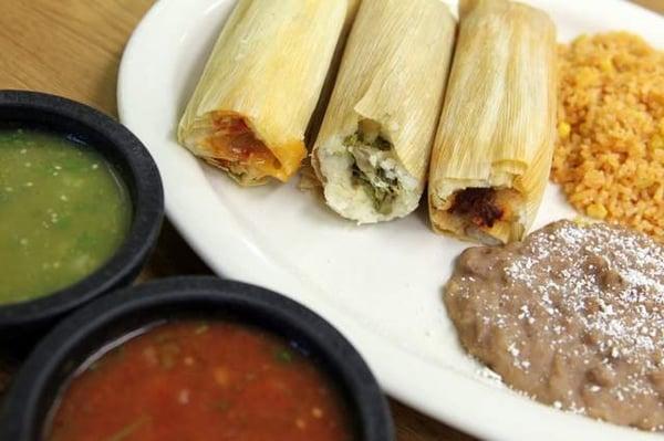 Beef, Pork and Poblano pepper with cheese