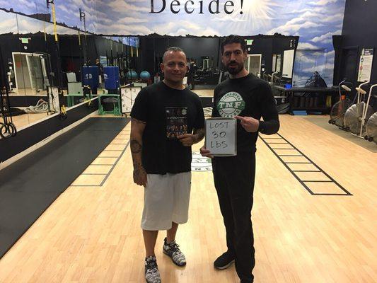 Congrats to Josh for losing 30lbs. Since 2009, people come to us to Get Energy, Lose Weight, Feel Stronger, Decrease Stress.