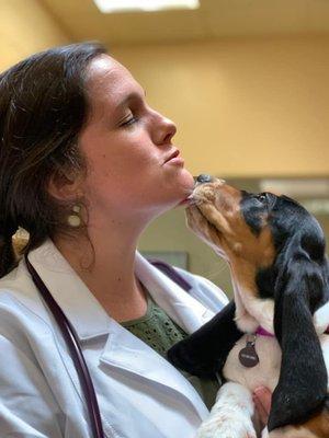 Lange Animal Hospital - Doggy Kisses