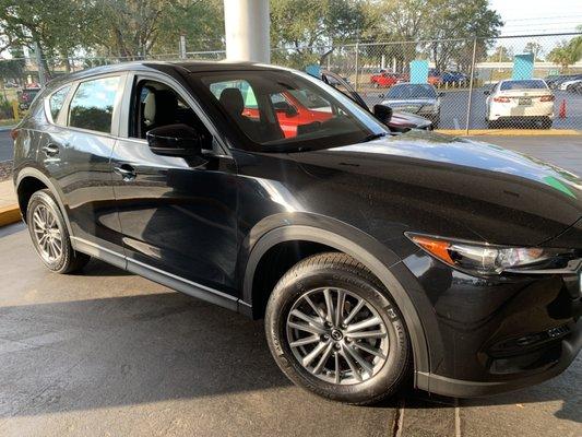 My new CX-5, I love it!!