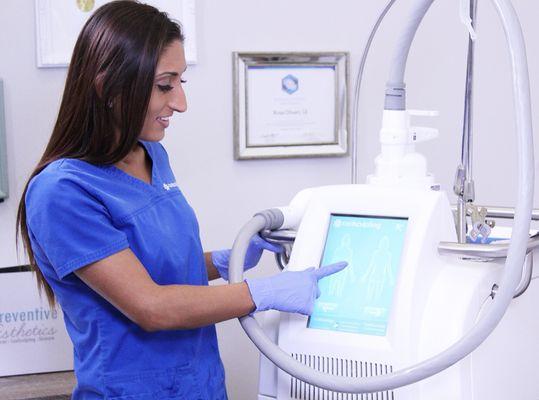 CoolSculpting with Care in CNY