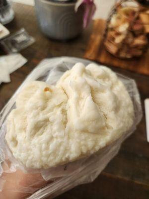 Steamed chicken bao