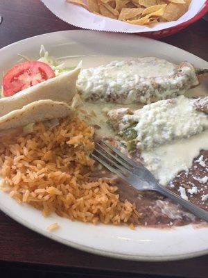 Chiles rellenos