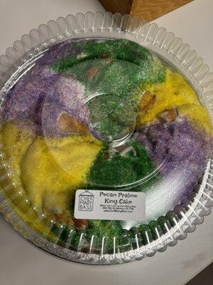 King cake!!!