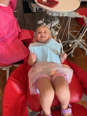 The Kid's Place makes dental visits fun