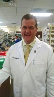 This is Tony the owner and pharmacist of Sierra Pharmacy and Compounding Lab