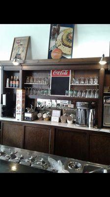 Old Fashioned Soda Bar