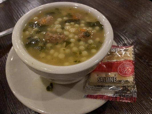 Italian wedding soup