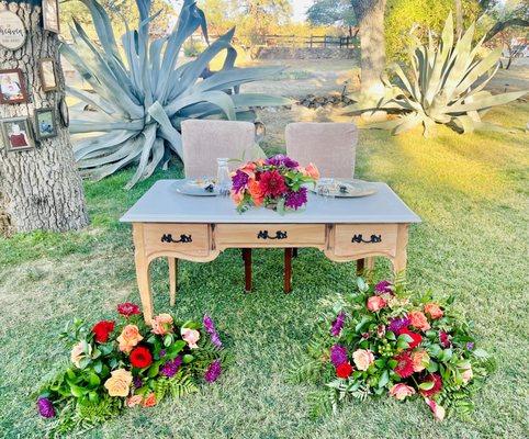 Sweetheart Table