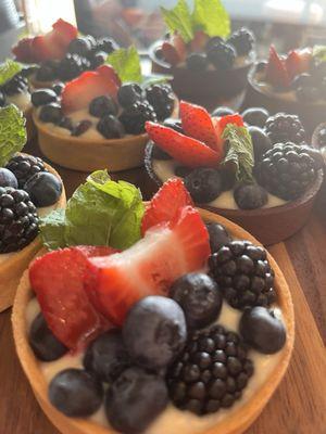 Fruit tart