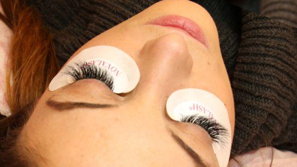 After - American Volume Eyelash Extension