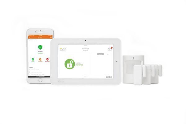 IQ2 Smart Home Control Panel