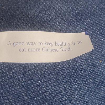 Fortune cookie fortune