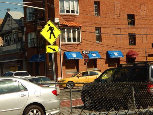 The Law Offices of Anthony Carbone in Jersey City, NJ.