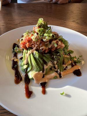 Tuna Avocado Tartar