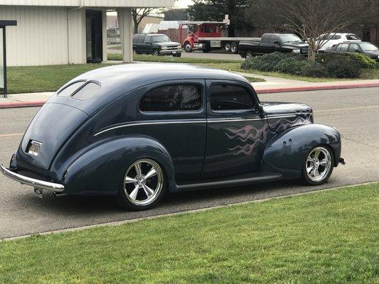 '41 custom Ford we've worked on