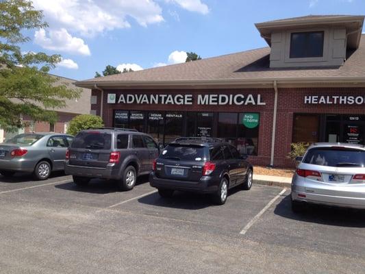 Advantage Medical Equipment & Supply