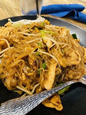 Chicken Pad Thai