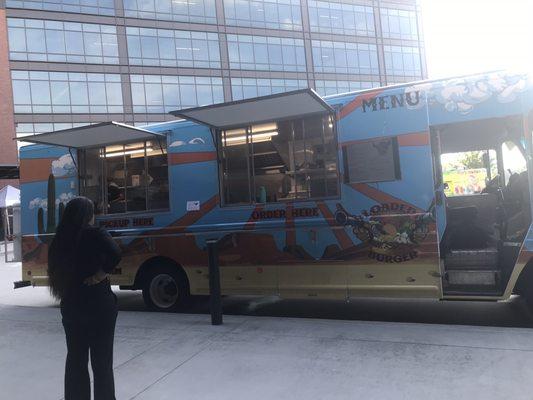 The Loaded Burger Food Truck