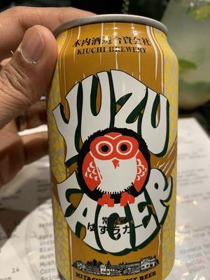 Yuzu Beer