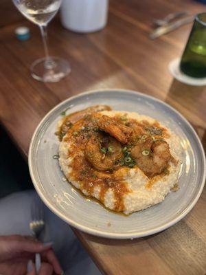 Shrimp and grits