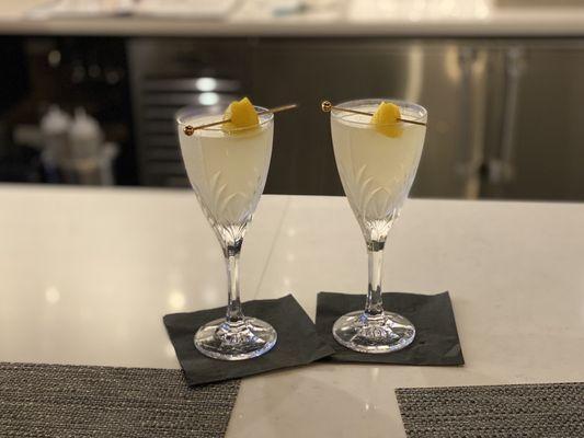 Twin French 75's