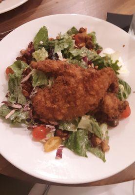 Crispy Chicken Salad