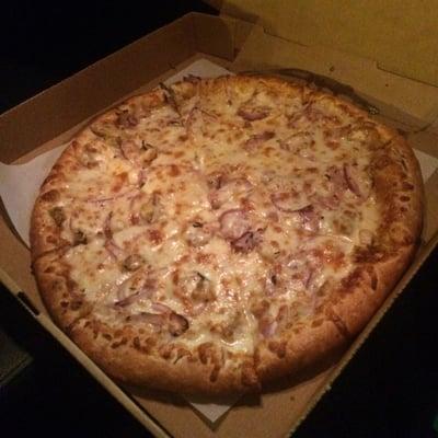 Bbq chicken pizza