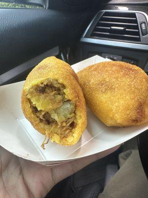 Beef empanada