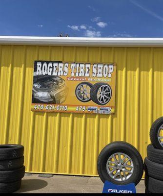 Tire Shop